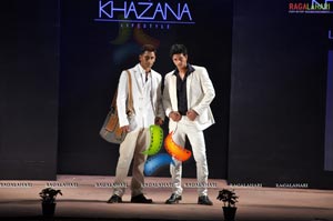 Ram Charan Tej Walks the Ramp at Taj Khazana Fashion Show