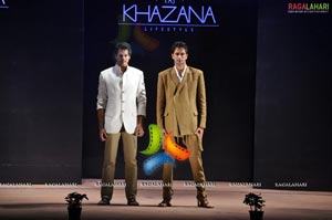 Ram Charan Tej Walks the Ramp at Taj Khazana Fashion Show