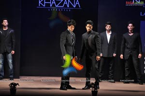 Ram Charan Tej Walks the Ramp at Taj Khazana Fashion Show