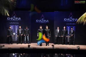 Ram Charan Tej Walks the Ramp at Taj Khazana Fashion Show