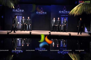 Ram Charan Tej Walks the Ramp at Taj Khazana Fashion Show