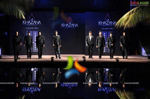 Ram Charan Tej Walks the Ramp at Taj Khazana Fashion Show