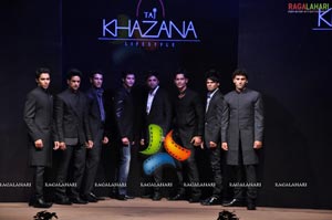 Ram Charan Tej Walks the Ramp at Taj Khazana Fashion Show