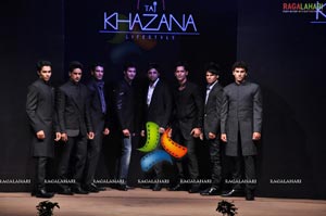 Ram Charan Tej Walks the Ramp at Taj Khazana Fashion Show