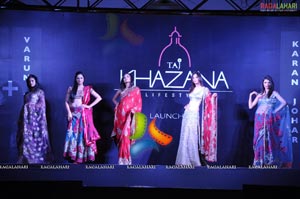 Ram Charan Tej Walks the Ramp at Taj Khazana Fashion Show