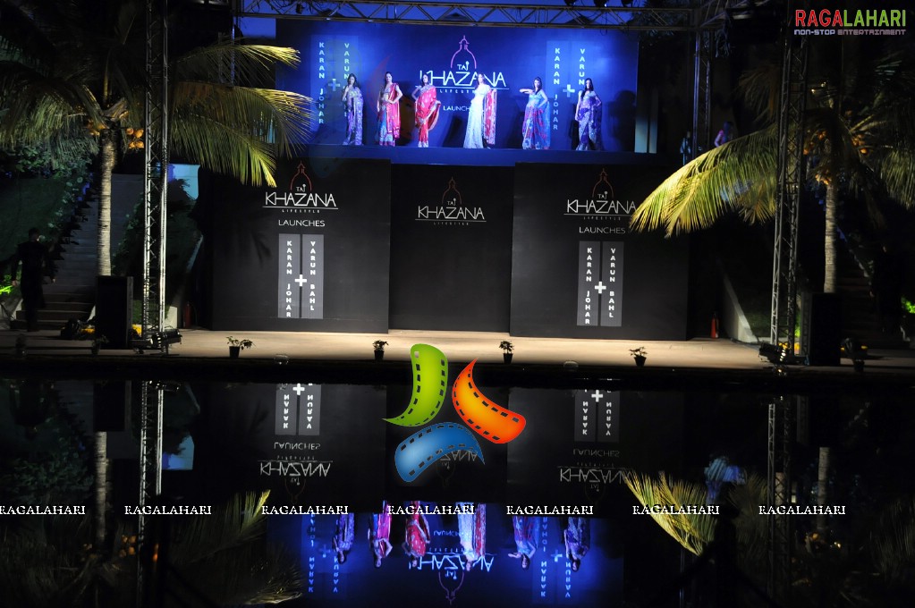 Taj Khazana Lifestyle Fashion Show