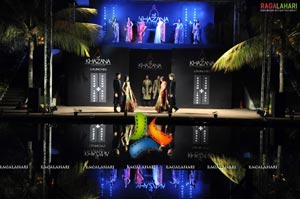 Ram Charan Tej Walks the Ramp at Taj Khazana Fashion Show