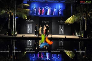 Ram Charan Tej Walks the Ramp at Taj Khazana Fashion Show