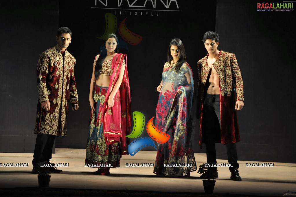 Taj Khazana Lifestyle Fashion Show