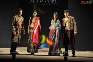 Ram Charan Tej Walks the Ramp at Taj Khazana Fashion Show