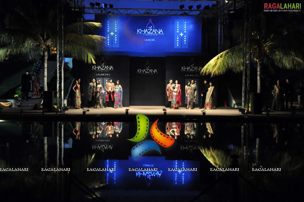 Taj Khazana Lifestyle Fashion Show