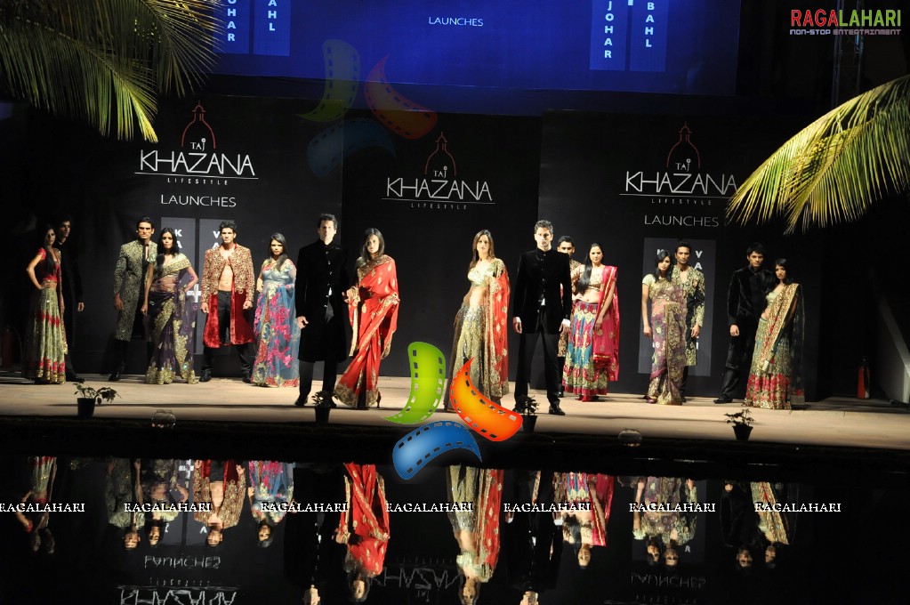 Taj Khazana Lifestyle Fashion Show