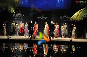 Ram Charan Tej Walks the Ramp at Taj Khazana Fashion Show