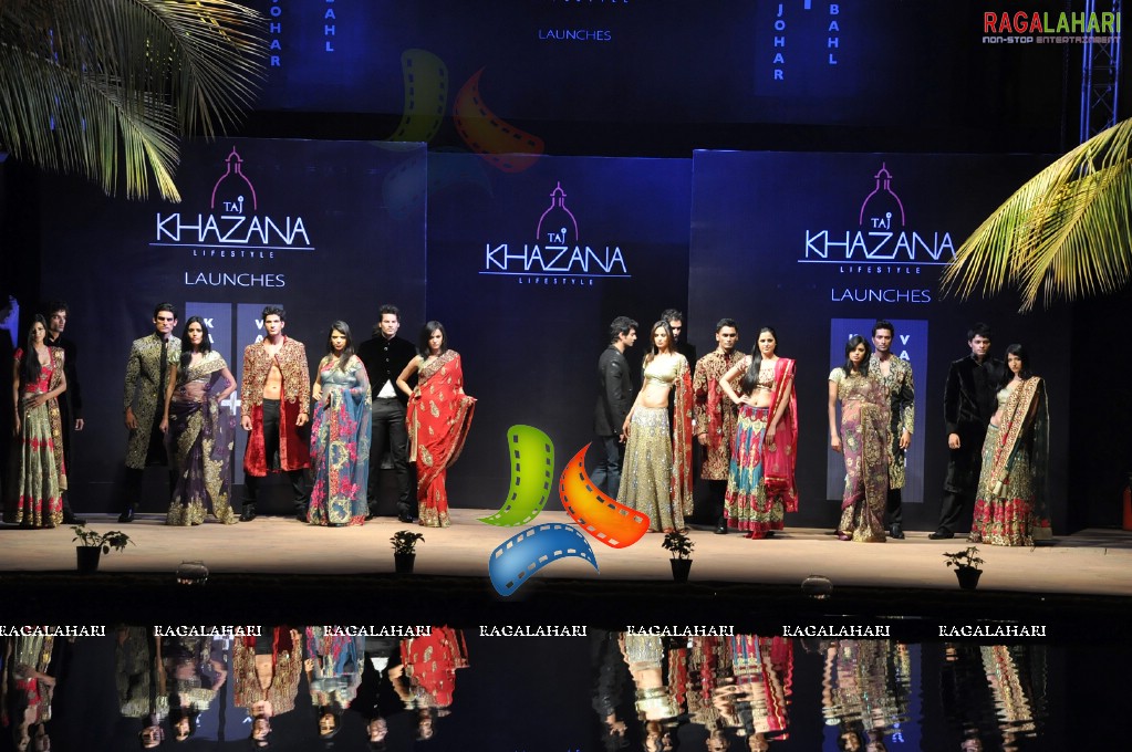 Taj Khazana Lifestyle Fashion Show