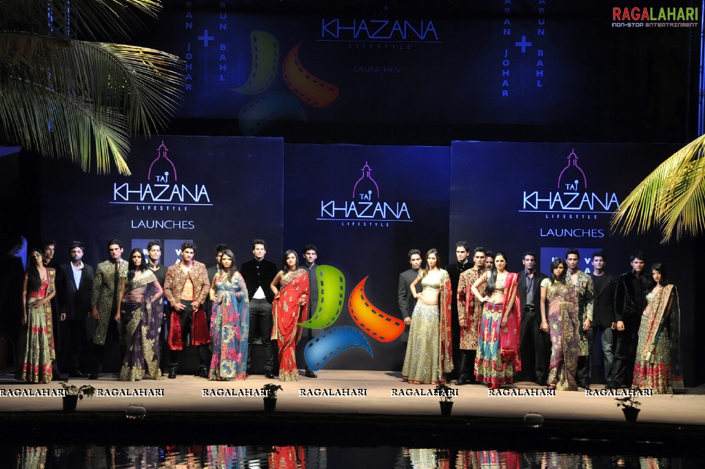 Taj Khazana Lifestyle Fashion Show