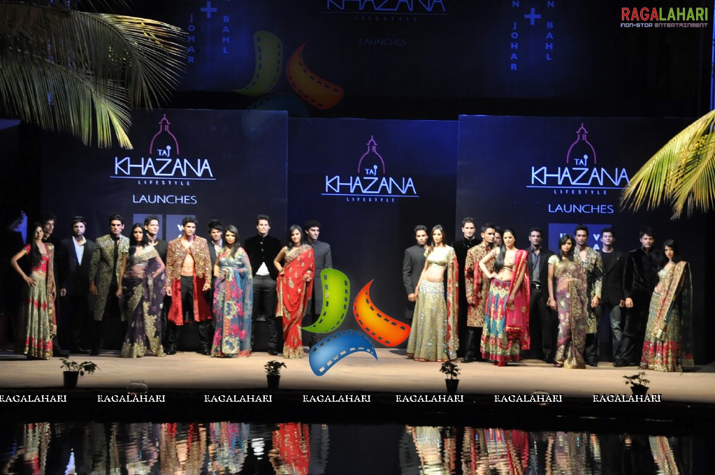 Taj Khazana Lifestyle Fashion Show