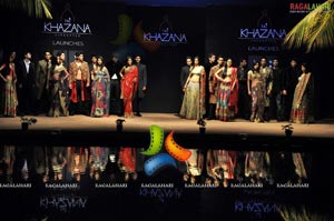 Ram Charan Tej Walks the Ramp at Taj Khazana Fashion Show