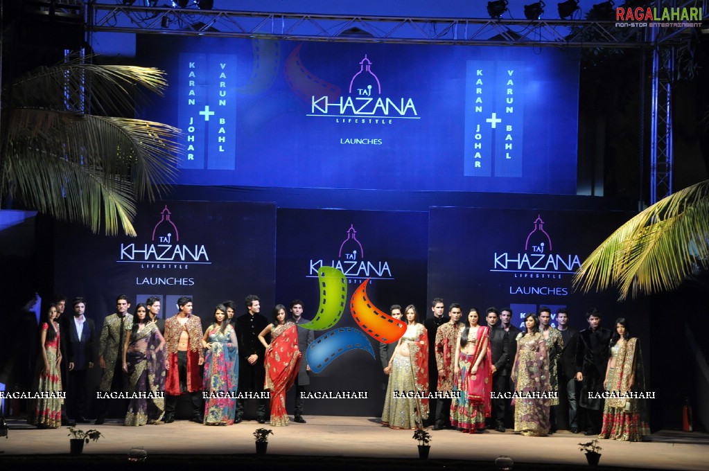 Taj Khazana Lifestyle Fashion Show