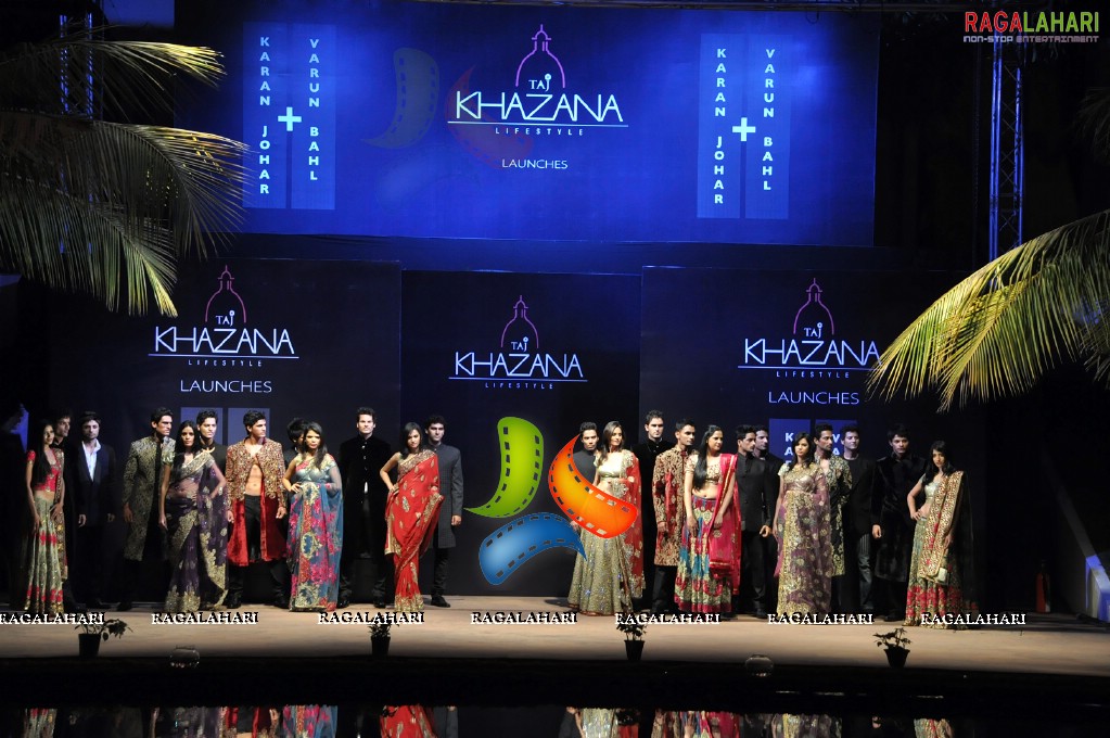 Taj Khazana Lifestyle Fashion Show