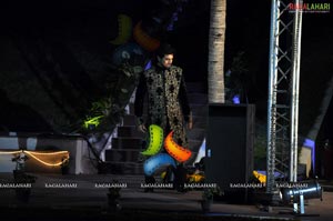 Ram Charan Tej Walks the Ramp at Taj Khazana Fashion Show