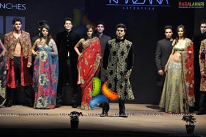 Ram Charan Tej Walks the Ramp at Taj Khazana Fashion Show