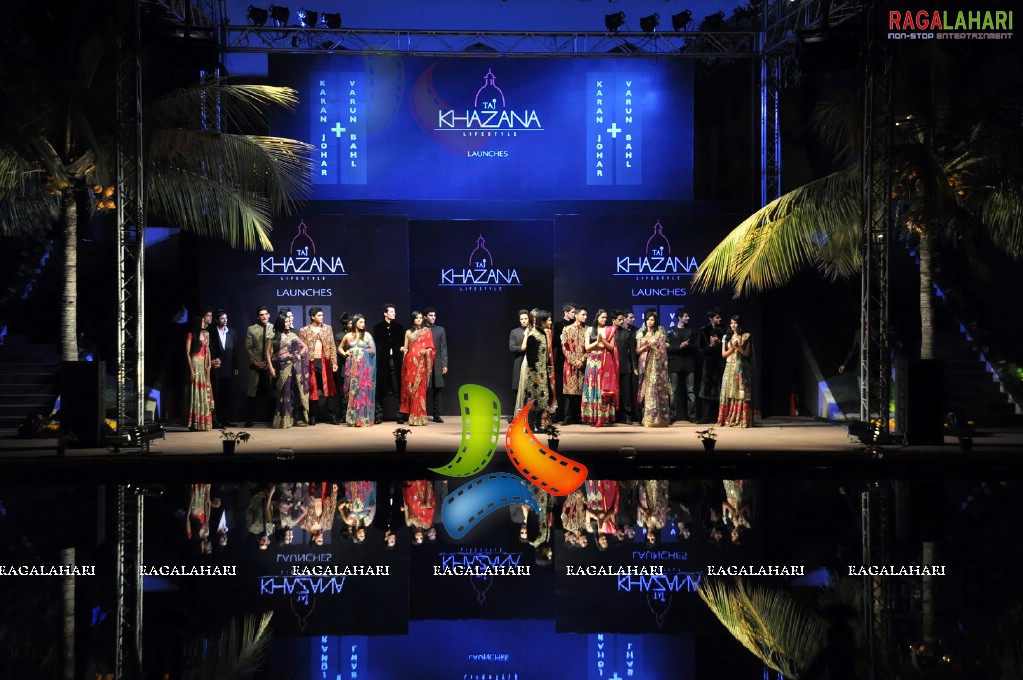 Taj Khazana Lifestyle Fashion Show