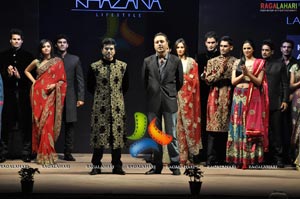 Ram Charan Tej Walks the Ramp at Taj Khazana Fashion Show