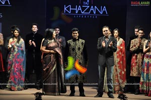 Ram Charan Tej Walks the Ramp at Taj Khazana Fashion Show