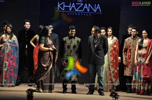 Ram Charan Tej Walks the Ramp at Taj Khazana Fashion Show