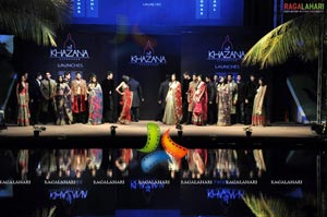 Ram Charan Tej Walks the Ramp at Taj Khazana Fashion Show