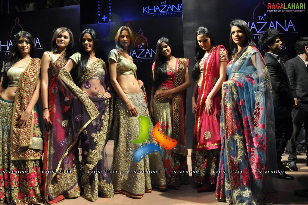 Taj Khazana Lifestyle Fashion Show