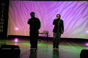 U.S Hip-Hop Group Performs For School Children