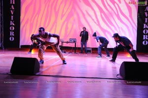 U.S Hip-Hop Group Performs For School Children