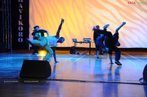 U.S Hip-Hop Group Performs For School Children