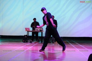 U.S Hip-Hop Group Performs For School Children