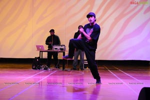 U.S Hip-Hop Group Performs For School Children