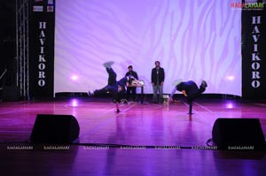 U.S Hip-Hop Group Performs For School Children