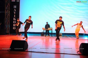 U.S Hip-Hop Group Performs For School Children