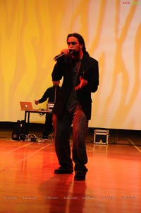 U.S Hip-Hop Group Performs For School Children