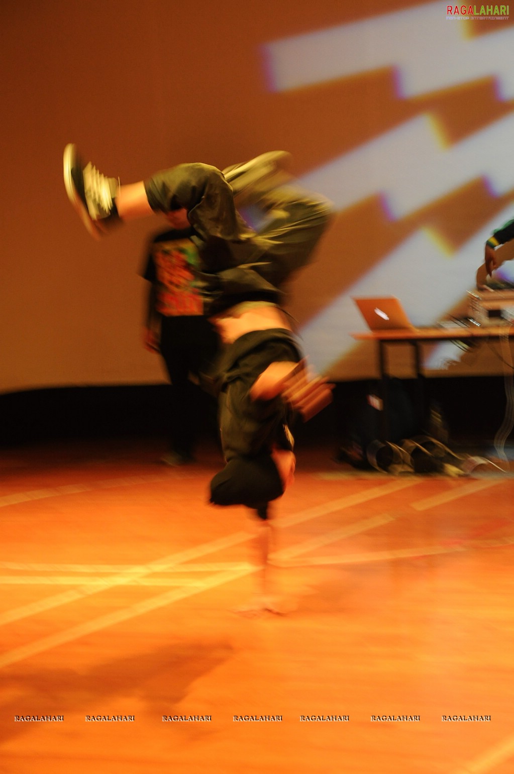 U.S Hip-Hop Group Performs For School Children