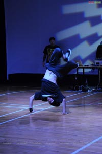 U.S Hip-Hop Group Performs For School Children