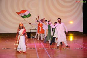 U.S Hip-Hop Group Performs For School Children