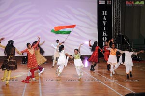 U.S Hip-Hop Group Performs For School Children