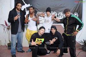 U.S Hip-Hop Group Performs For School Children