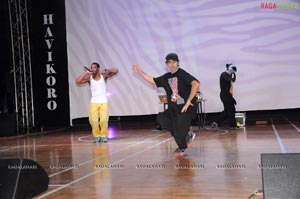 U.S Hip-Hop Group Performs For School Children