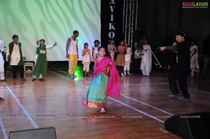 U.S Hip-Hop Group Performs For School Children