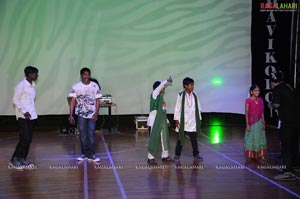 U.S Hip-Hop Group Performs For School Children