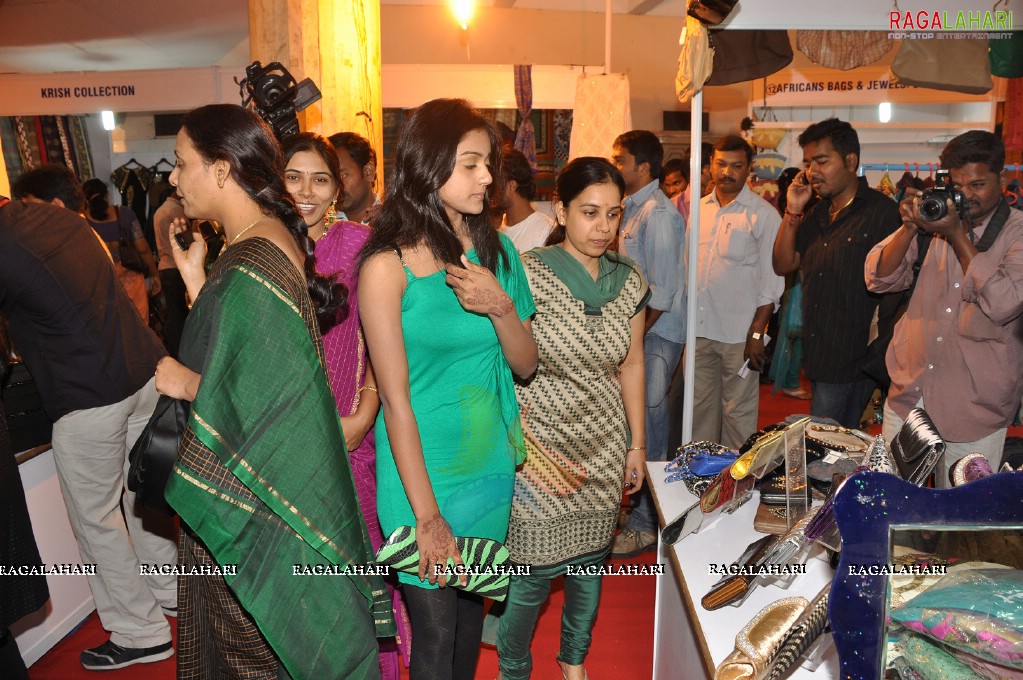 Exhibition Launch at Satya Sai Nigamagamam