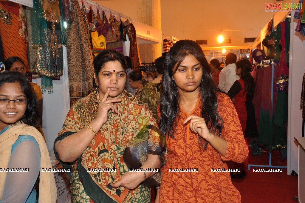 Exhibition Launch at Satya Sai Nigamagamam