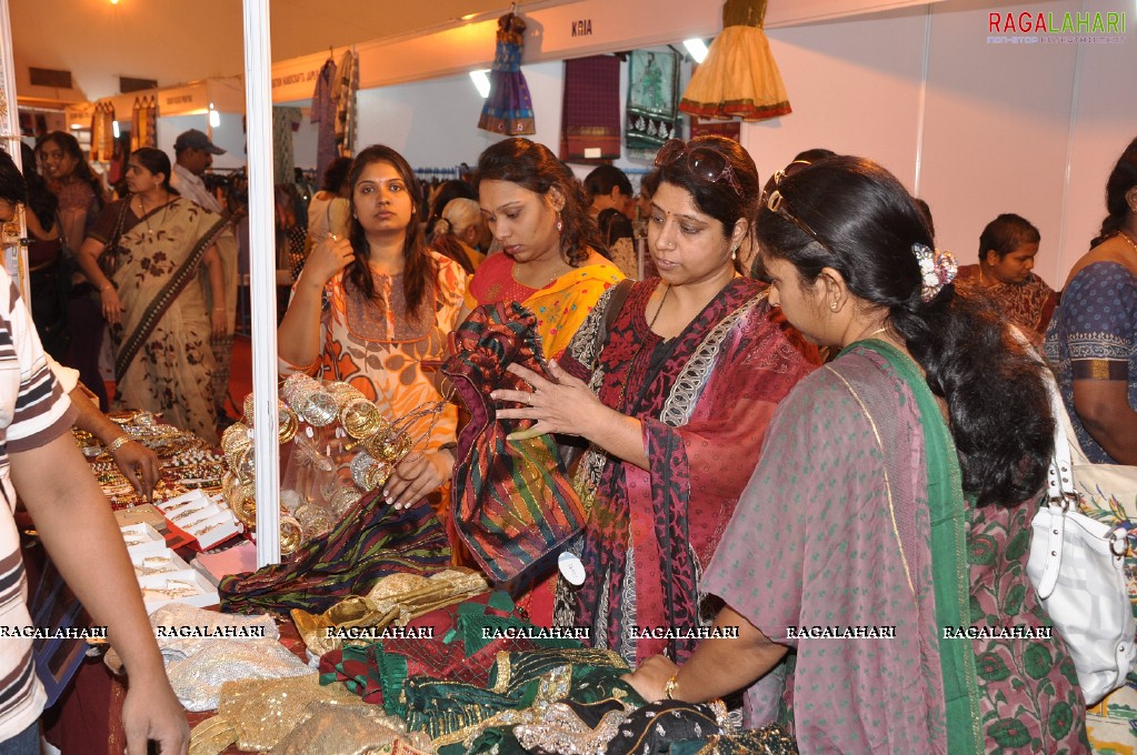 Exhibition Launch at Satya Sai Nigamagamam